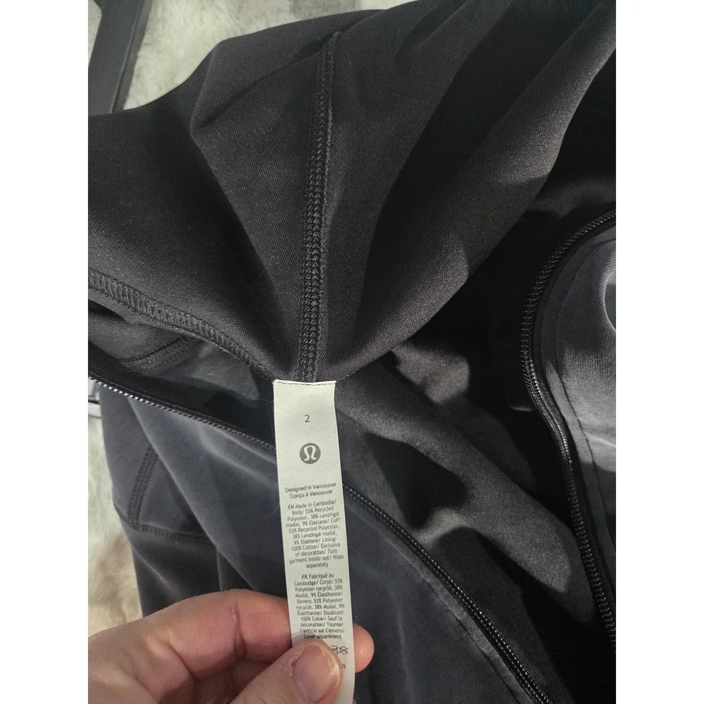Lululemon Softstreme‎ Full-Zip Hoodie